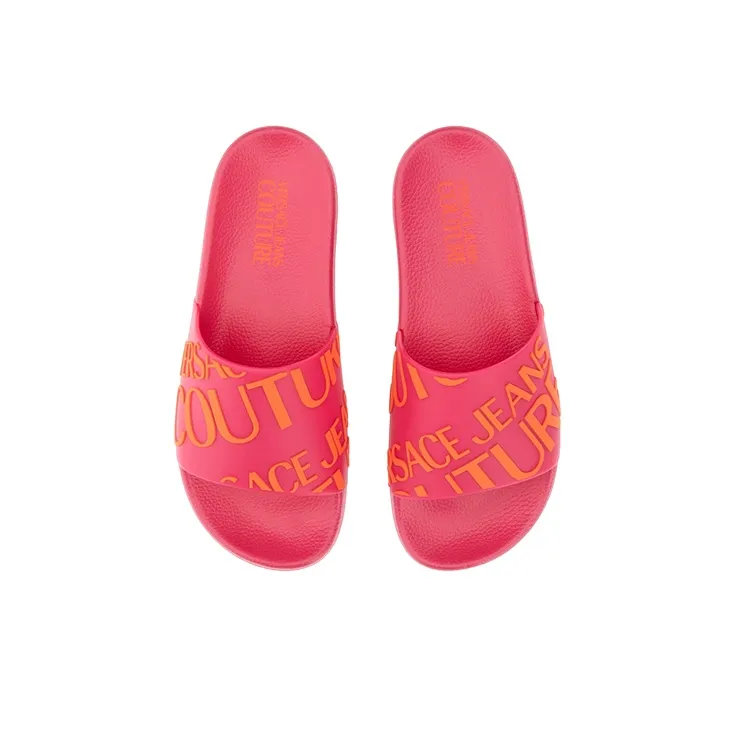 VERSACE JEANS Couture Fondo Shelly Slides-3