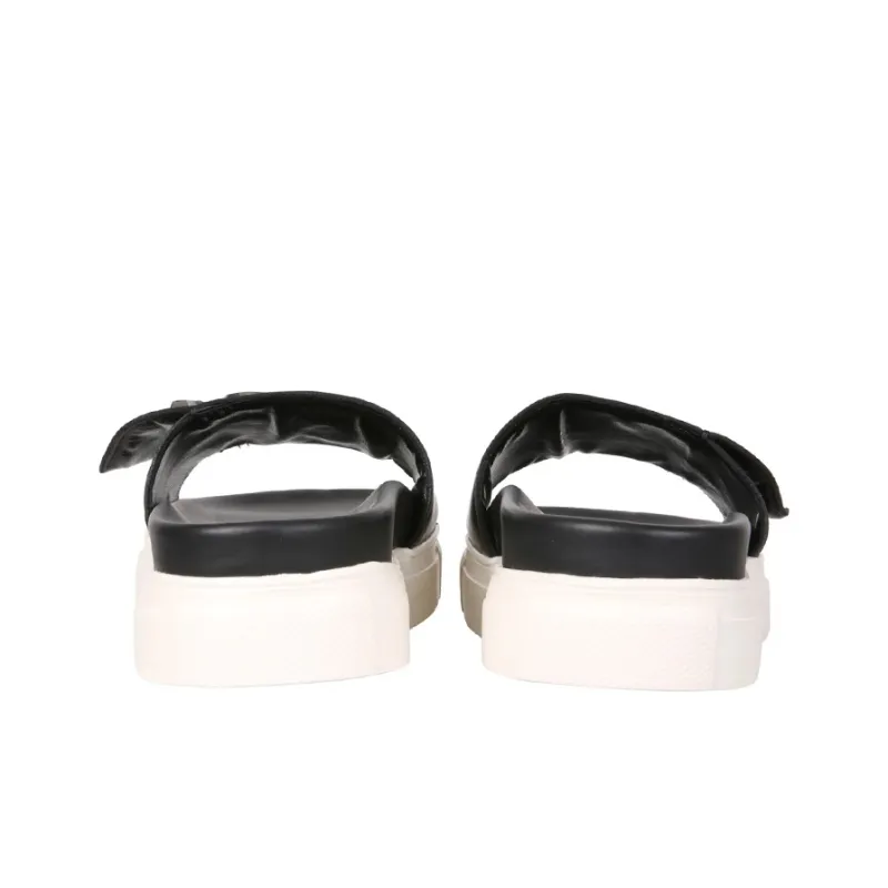 N°21 Slide Slippers Women's Black-3