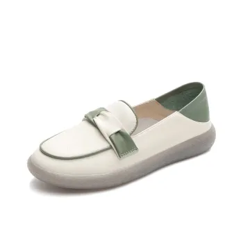 Medd Loafers Women's Green/Black/Beige