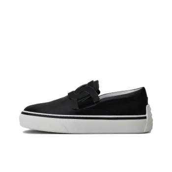 TOD'S Stylish Skateboarding Shoes Women's Black