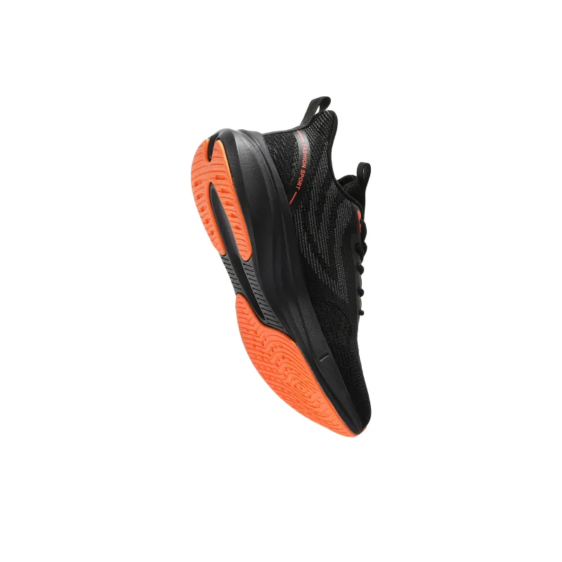 GERTOP Running Shoes Men Low Top Black Red, Black White, Blue, Gray, White-4