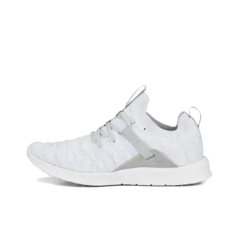 PUMA Laguna Fus Laguna Fusion Anti Slip Wear Resistant Low Top Golf Shoes Women's White Gray