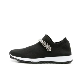 Jimmy Choo Verona Crystal-embellished Sneakers