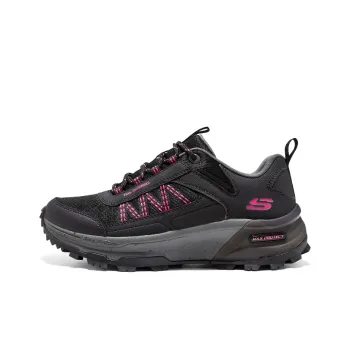 Skechers Max Protect Legacy 'Black Pink' Women's