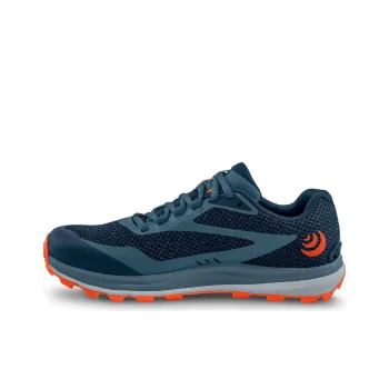 Topo Athletic Wear-Resistant Cushioning Slip-Resistant Lightweight Low-Top Running Shoes Women's Dark Blue
