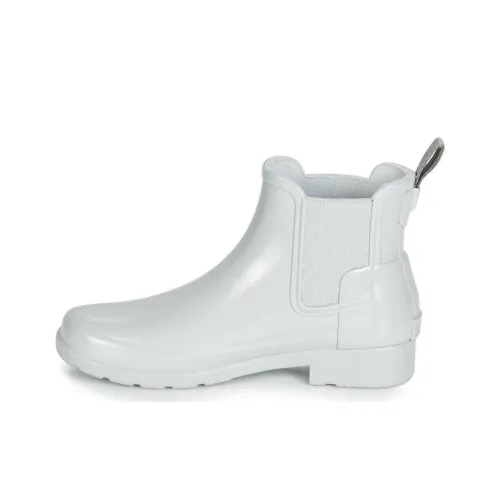 HUNTER Rain Boots Women's Gray