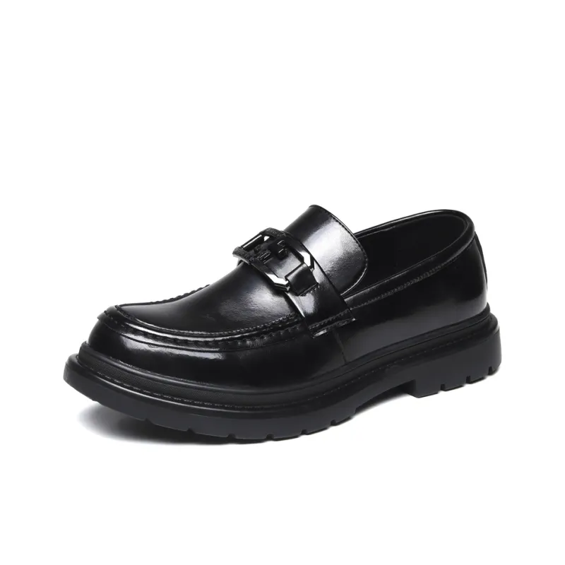 Take a break Loafers Men Low Top Black-0