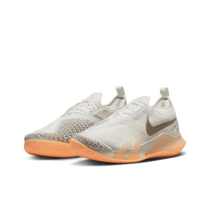 Nike Court React Vapor Nxt 'Light Bone Peach Cream' Women's-2
