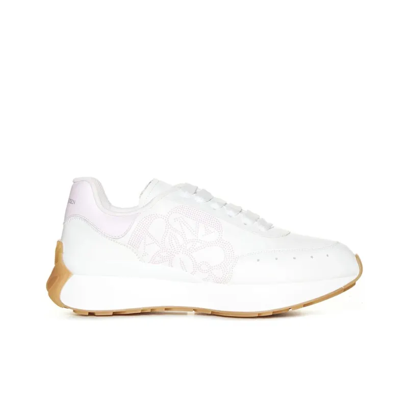 Alexander McQueen Logo Detailed Low-Top Sneakers Women's-1