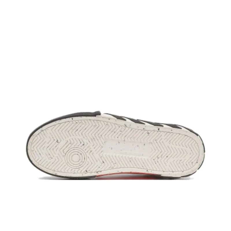 OFF WHITE Vulc Low Leather White Black SS22-4