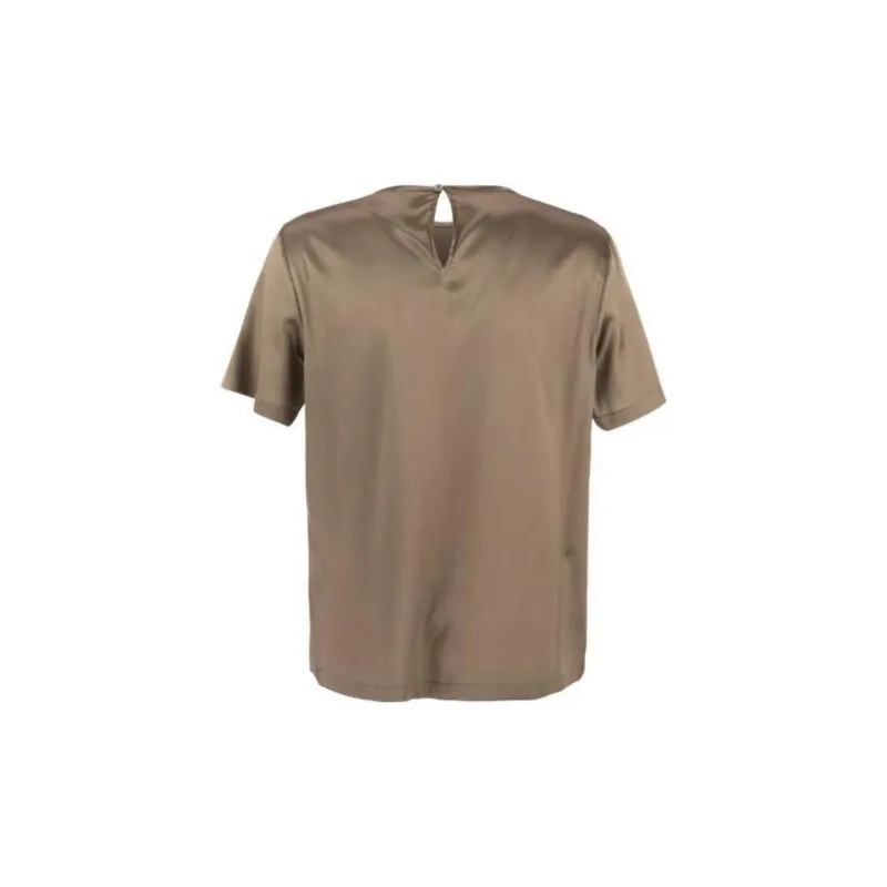 PESERICO T-Shirts Women's Camel-1