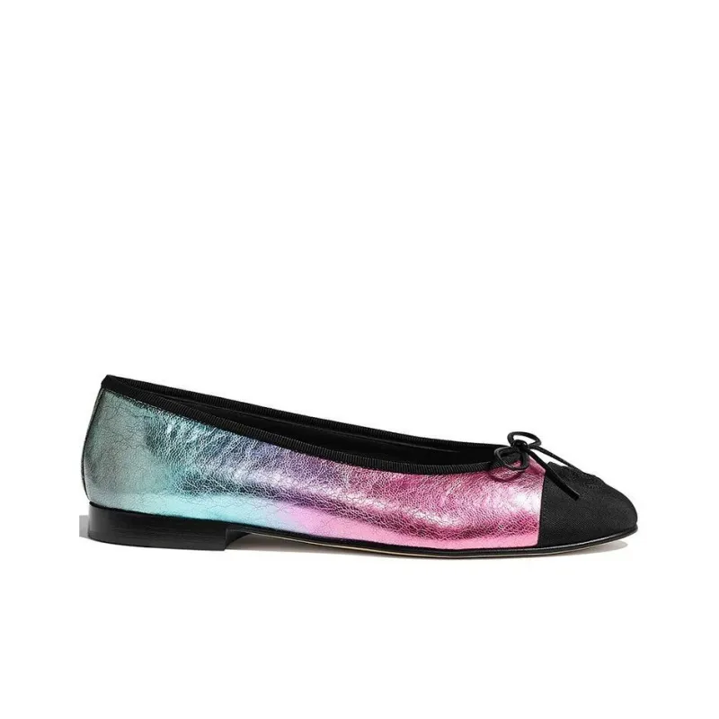 CHANEL Casual Single Shoes Women's Multicolor-2