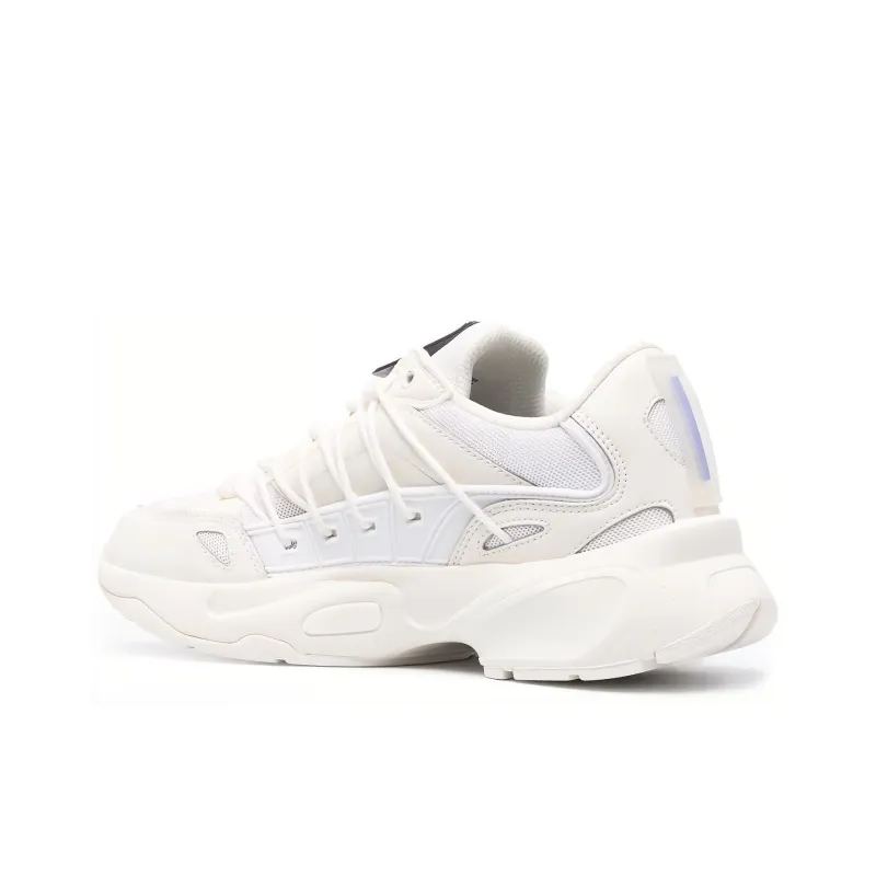 McQ Alexander McQueen Anti Slip And Wear Resistant Breathable Low Top Casual Shoes Unisex White-2