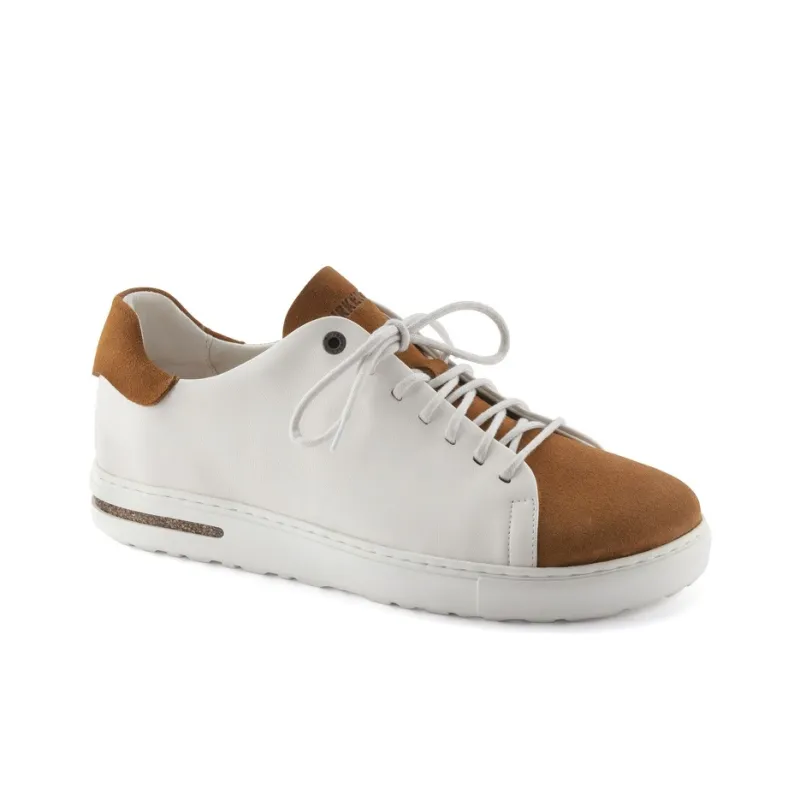 Birkenstock Stylish Skateboarding Shoes Unisex Eggshell White-1