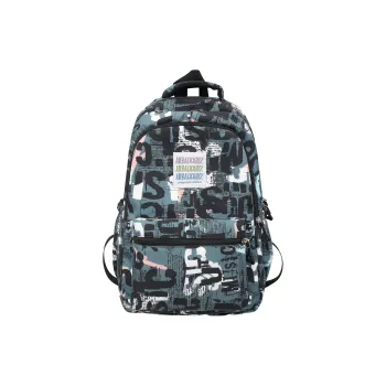 BAODIDAISHU Nylon Backpack Regular Unisex Multicolor