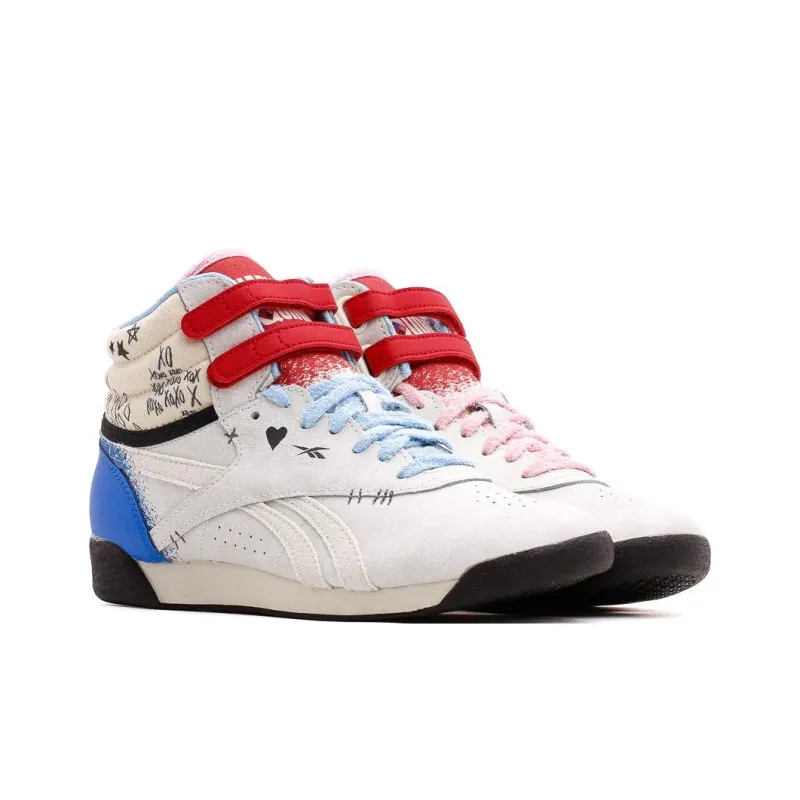 Reebok Dc Comics X Women's Freestyle High 'Harley Quinn' Women's-2