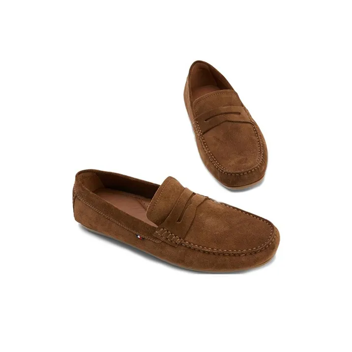 Tommy Hilfiger Suede Leather Loafers-3