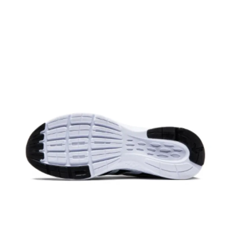 QIAODAN Abrasion Resistant Breathable Low Top Running Shoes Men's Black Silver-4