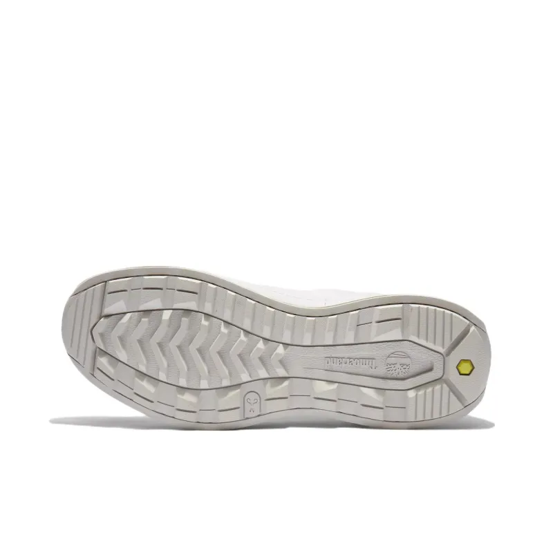 PANGAIA x Timberland Anti Slip Wear Resistant Low Top Sports Casual Shoes White-5