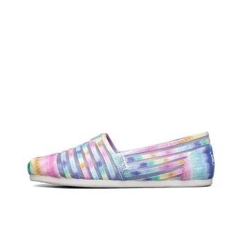Skechers Bob's Plush Lightweight And Breathable Low-Top Sports Casual Shoes Women's Multicolor