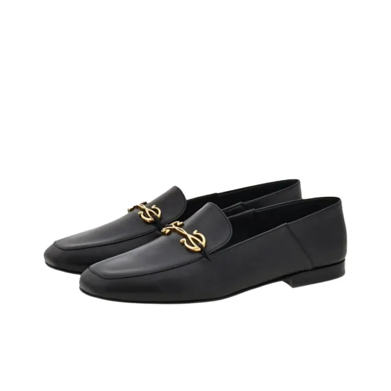 FERRAGAMO Loafers Women's Black-2