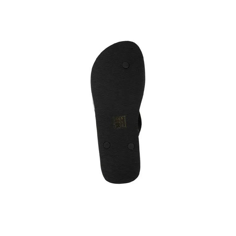 EMPORIO ARMANI Stylish Sandal Men's Black-4