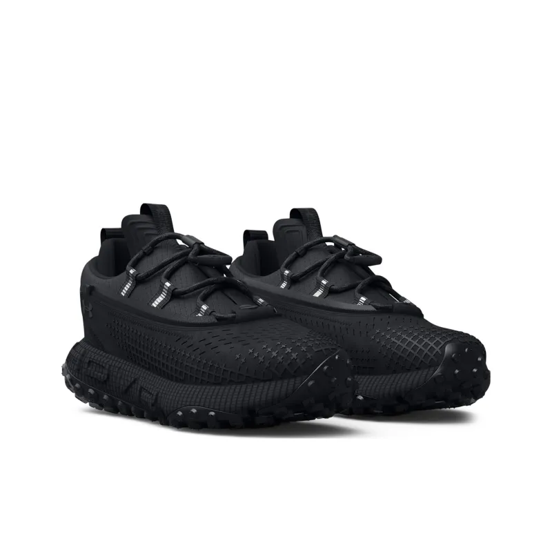 Under Armour HOVR Summit Fat Tire Delta 'Triple Black'-2