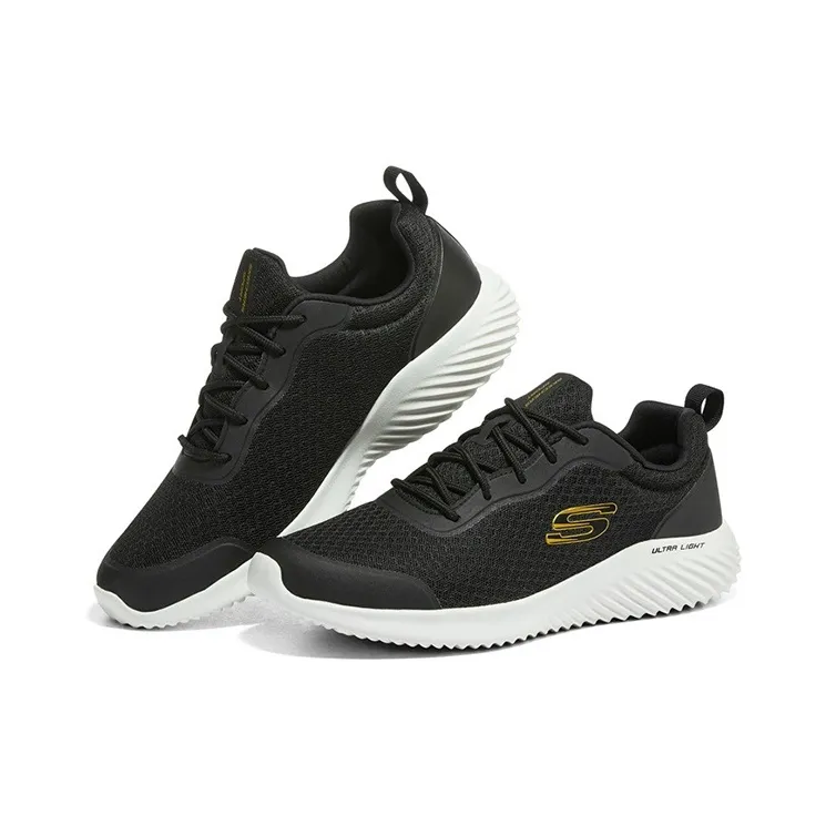 Skechers Bounder 'Voltis Black Gold'-2