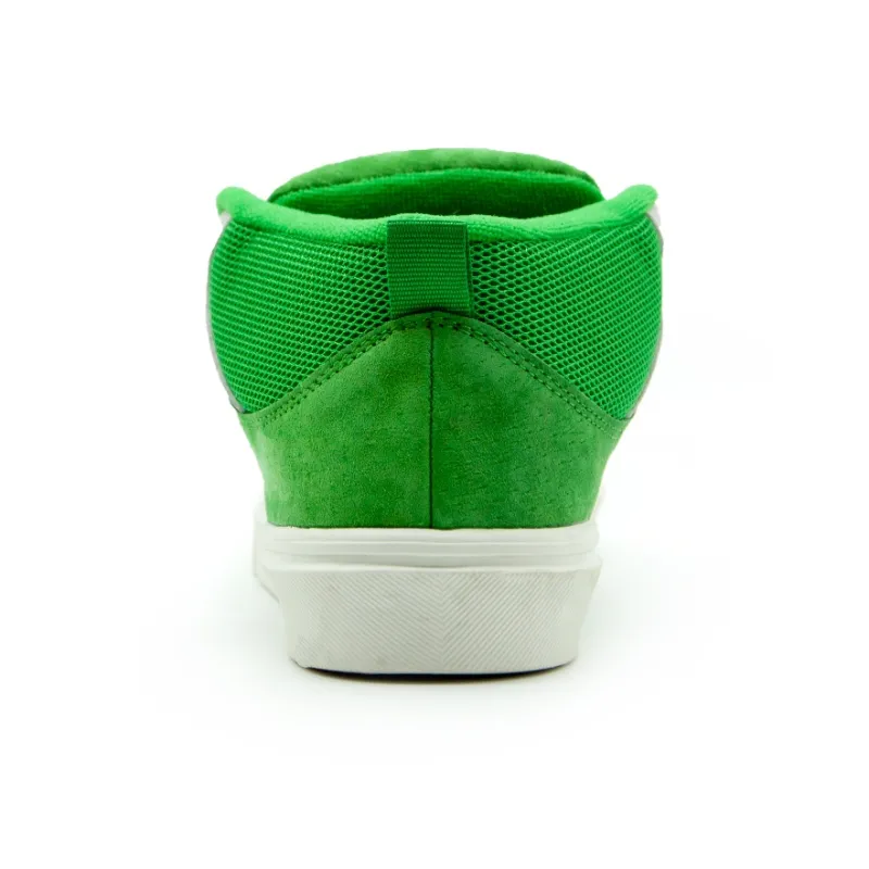 SUPSTORM Puffy Shoes Anti-Slip Wear-Resistant Mid-Top Skateboard Shoes Unisex-4