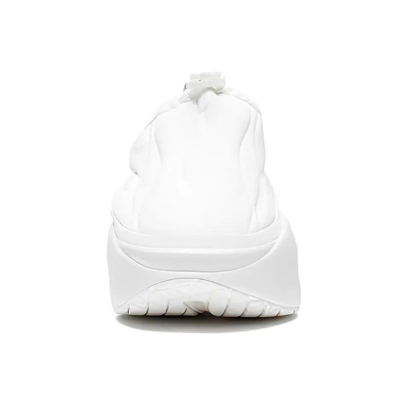LiNing Cloud Travel Fluffy Cushioned Anti Slip And Wear Resistant Lightweight Low Top Sports Casual Shoes Men's Ecru-3