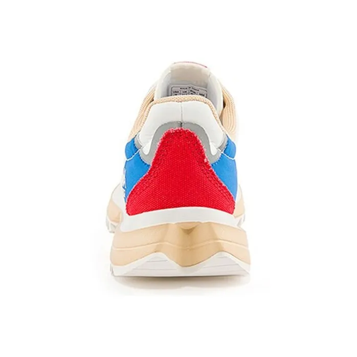 Kappa Low Top Running Shoes Unisex White Blue-7