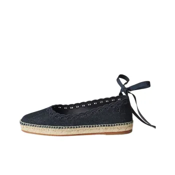 HERMES Espadrilles Women's Blue