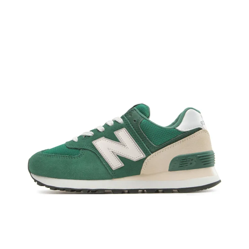 New Balance 574 Green White Green-0