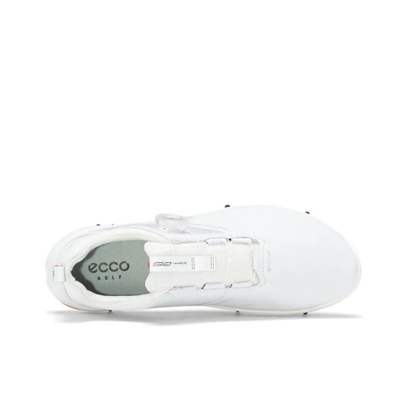 Ecco Golf Walking 5th Generation Collection Low Top Sports Casual Shoes Women's White-2