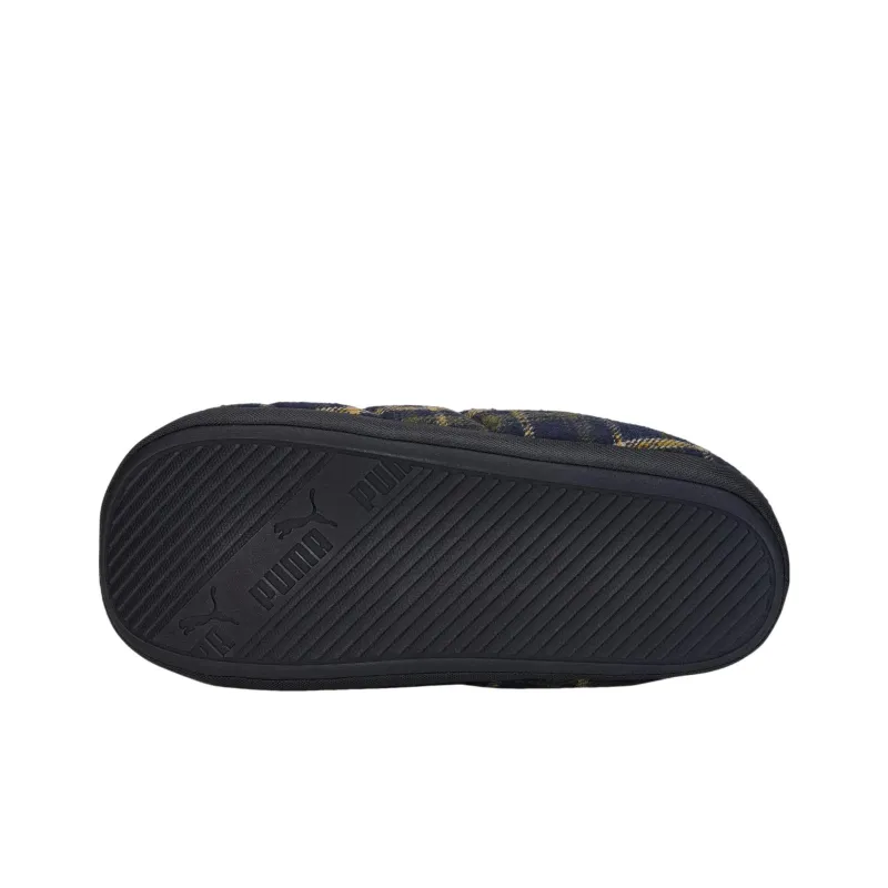 PUMA Scuff Slipper Flannel Burnt Olive-5