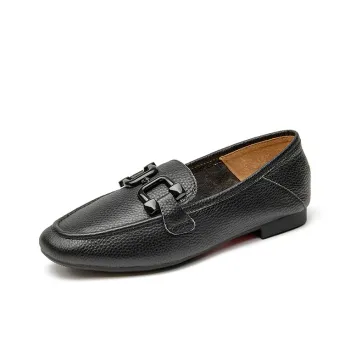 DG Loafers Women's Black/Gray