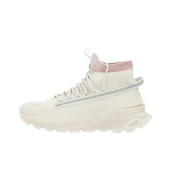 Moncler Monte Runner Knit High-Top Sneakers Women's