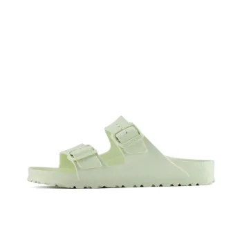 Birkenstock Arizona Eva Narrow Fit Sandals 'Faded Lime' Women's
