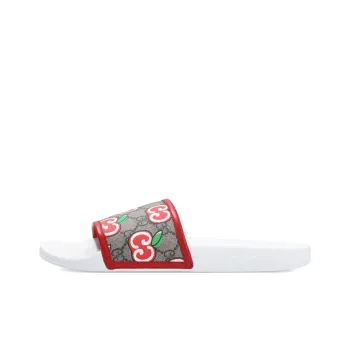 GUCCI Slide 'Apple Logo' Women's
