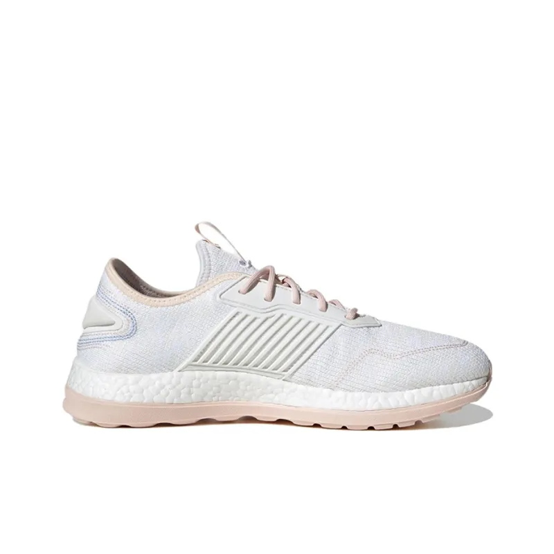 Adidas Zg Boost Running Shoes 'White Pink' Women's-1