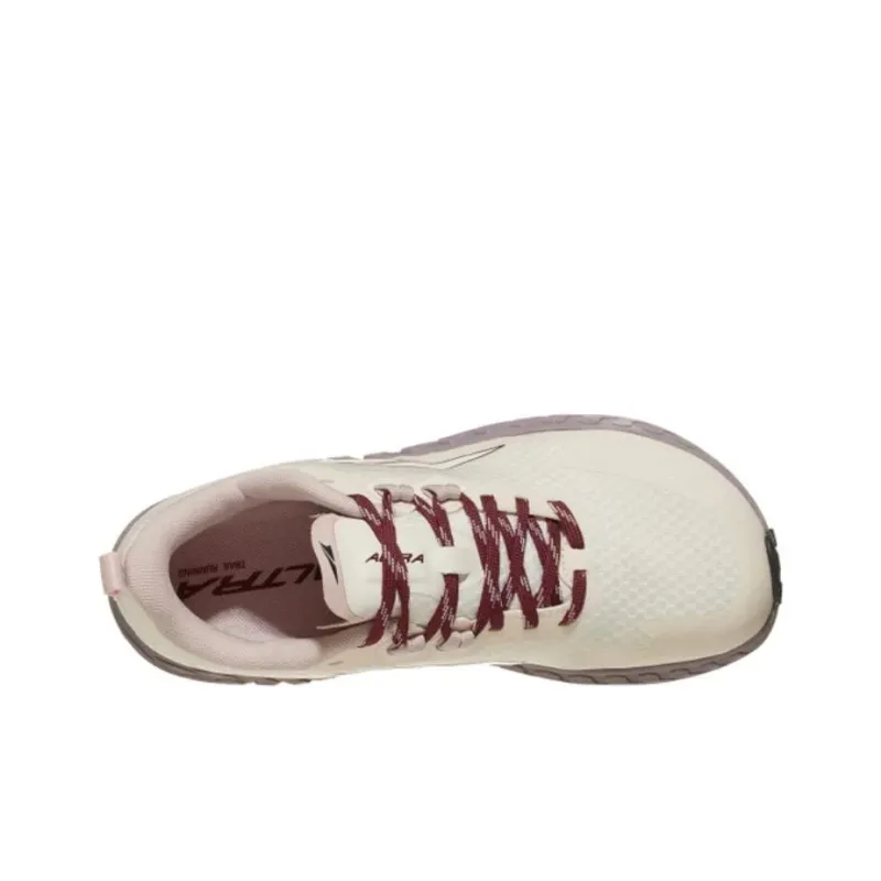 Altra Outroad Non-slip Wear-resistant Shock Absorption Low-Top Running Shoes Women's White-3