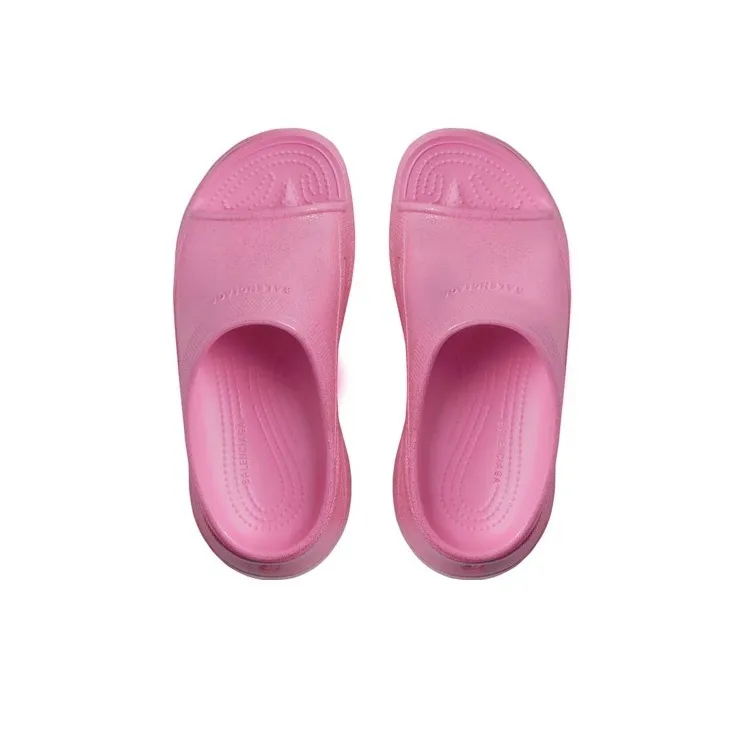 Balenciaga X Crocs Pool Platform Sandals-3