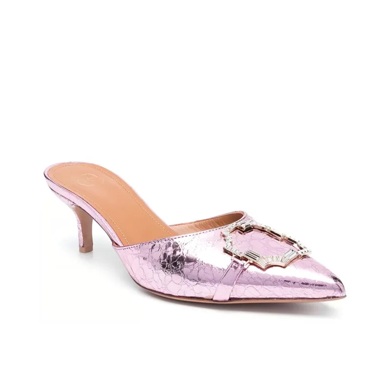 Malone Souliers Missy Pointed-toe Mules-3