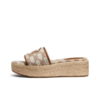 MICHAEL KORS Other Slide Slippers Women's Beige Brown