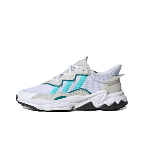 Ozweego Women's Adidas Originals 'White Flash Aqua'