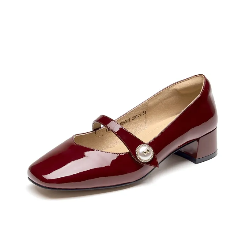DG Casual Single Shoes 3.5cm Women's-1