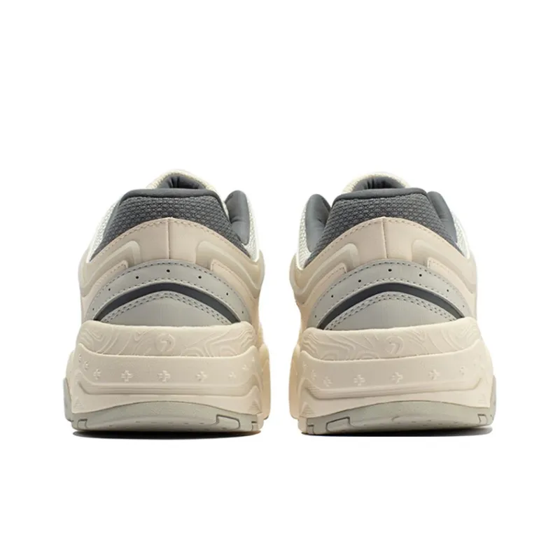 361° BOUND Technology Low-Top Skateboard Shoes Men's Beige Gray-3