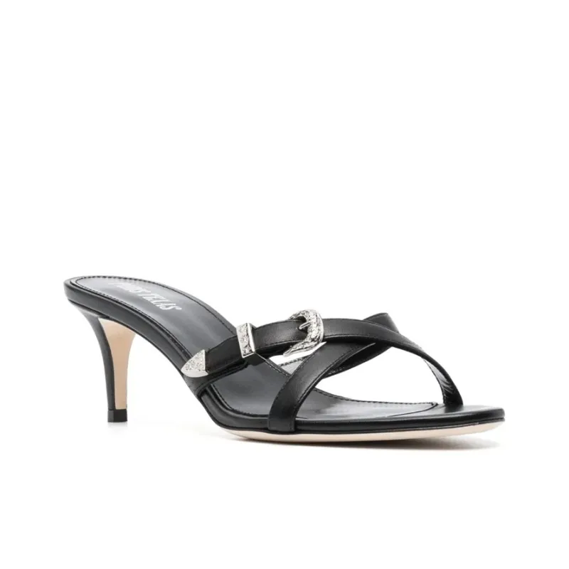 Paris Texas Regina 55mm Leather Sandals Women's-2