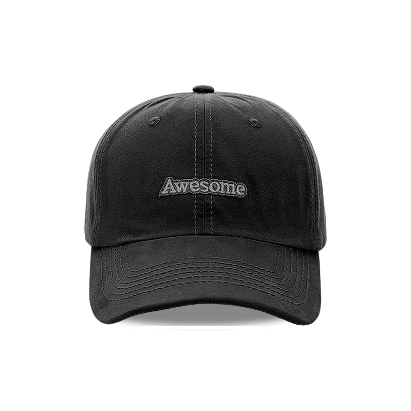 ZANC Cotton Baseball Caps Unisex Multiple Colors-5