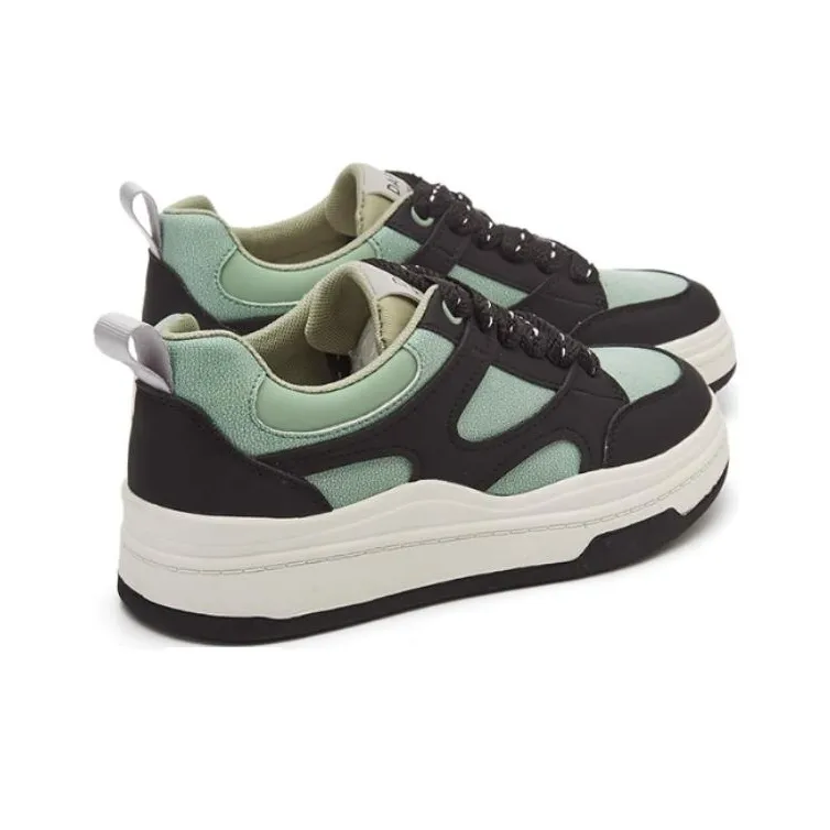 DAPHNE Low Top Skateboard Shoes Women's-2